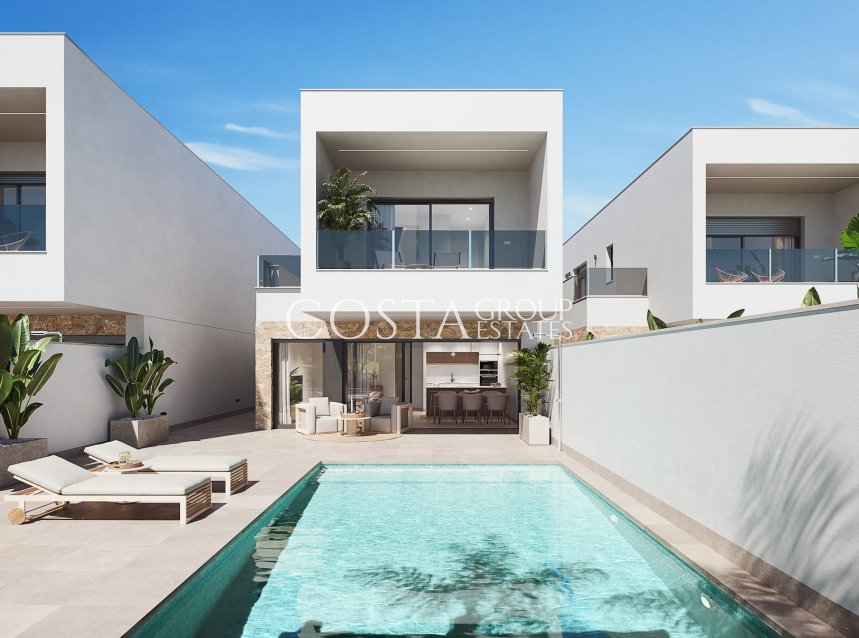 Nouvelle construction - Villa -
San Pedro del Pinatar - San Pedro Del Pinatar