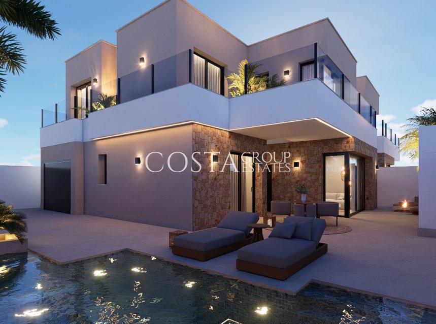 Nouvelle construction - Villa -
San Pedro del Pinatar - San Pedro Del Pinatar