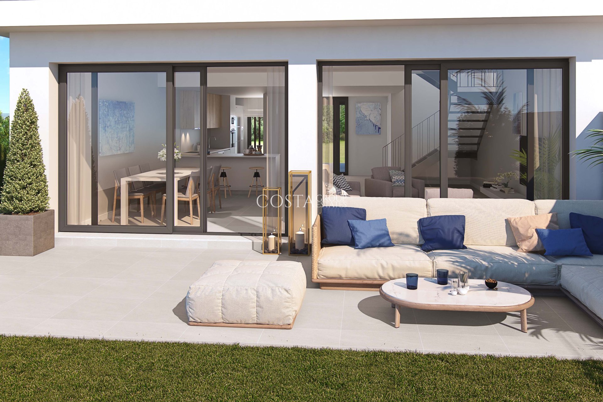 Nouvelle construction - Villa -
San Roque