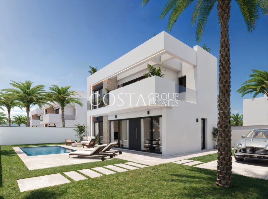 Nouvelle construction - Villa -
Santa Rosalia