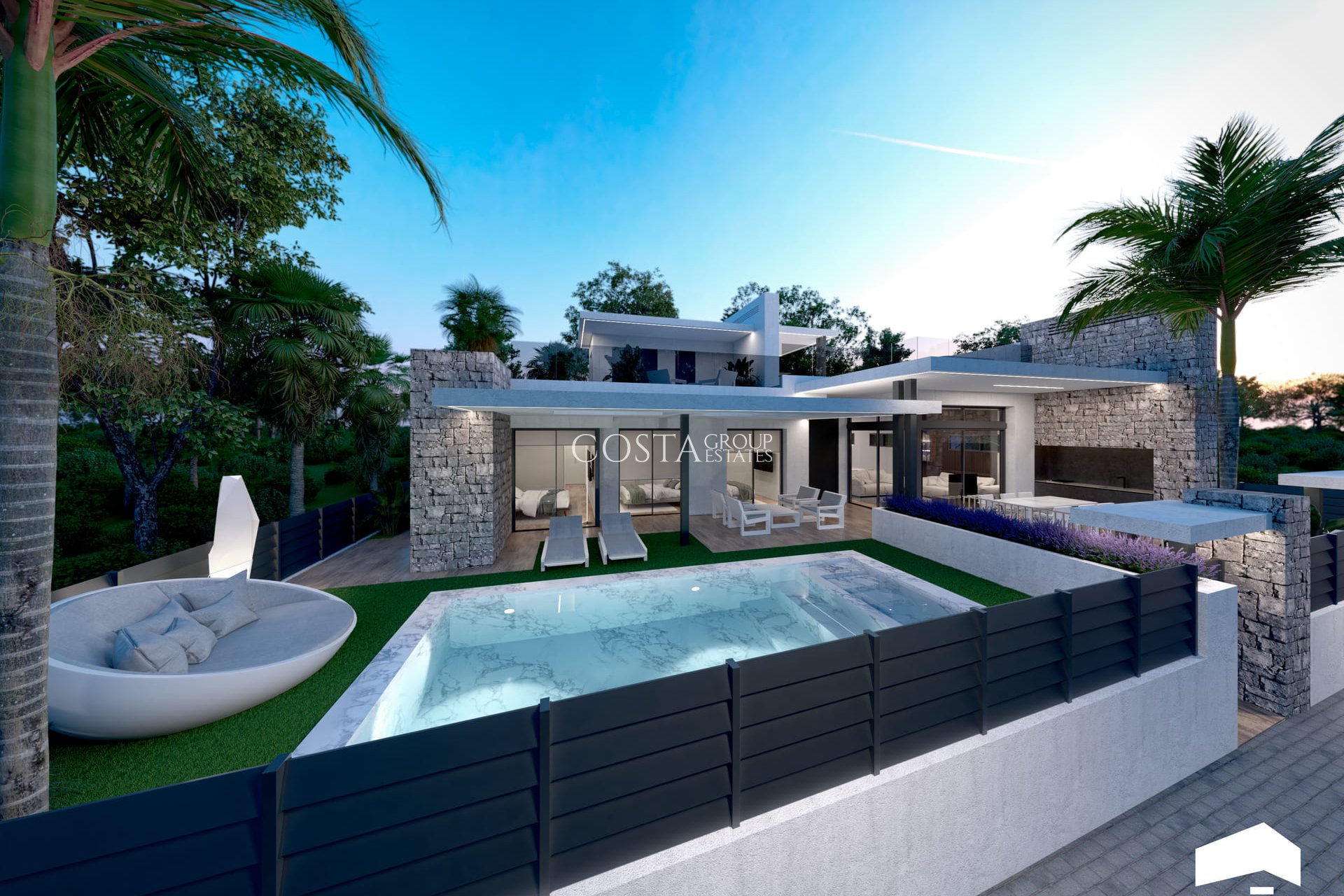 Nouvelle construction - Villa -
Santa Rosalia