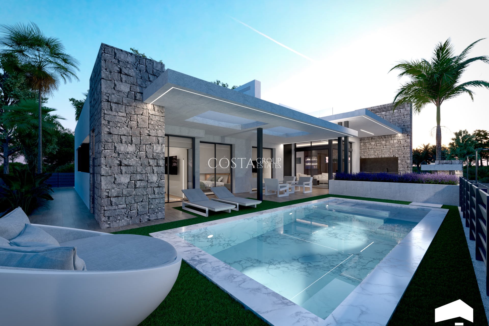 Nouvelle construction - Villa -
Santa Rosalia