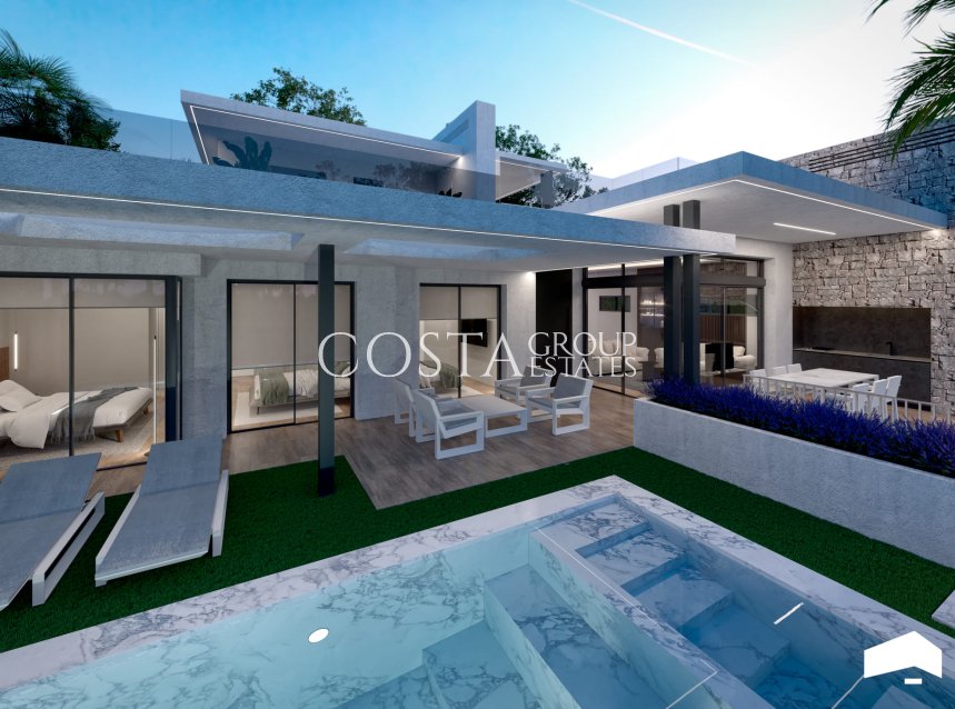Nouvelle construction - Villa -
Santa Rosalia