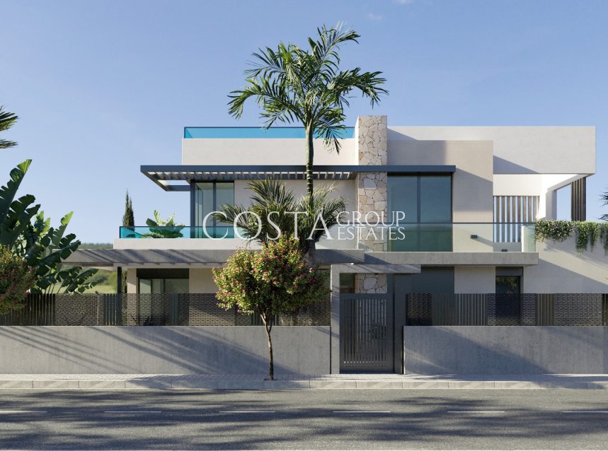 Nouvelle construction - Villa -
Santa Rosalia