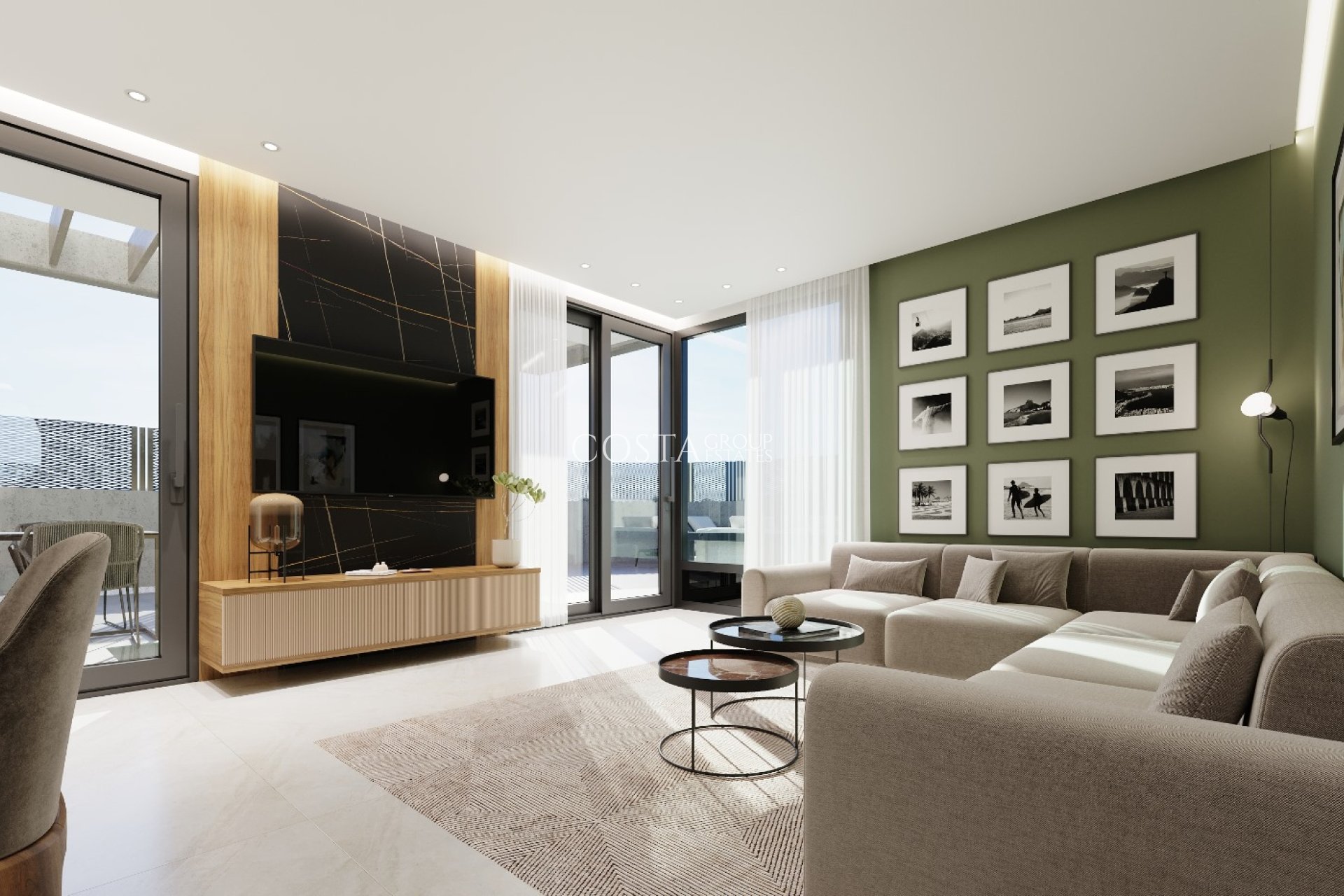 Nouvelle construction - Villa -
Santa Rosalia