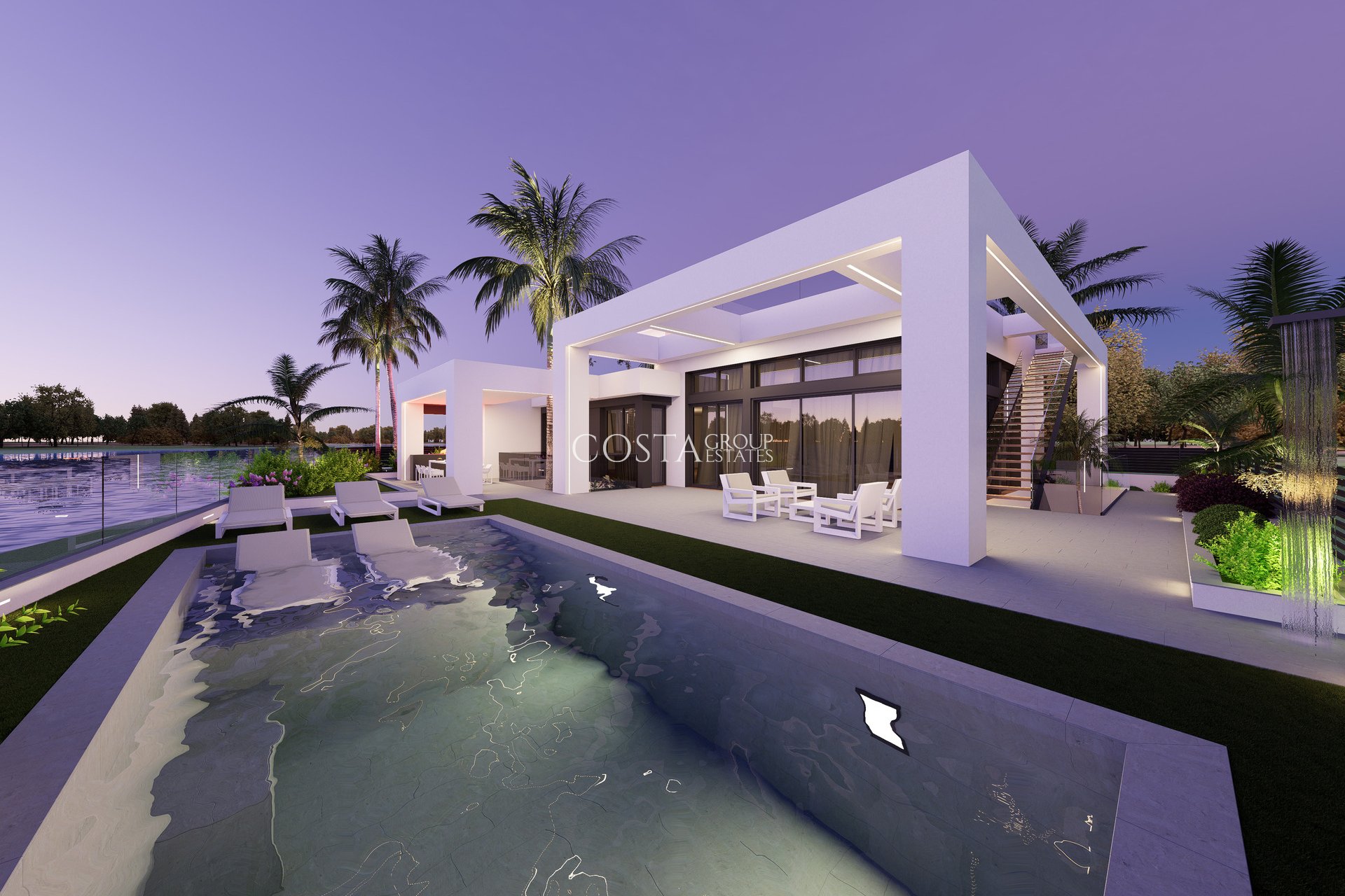 Nouvelle construction - Villa -
Santa Rosalia