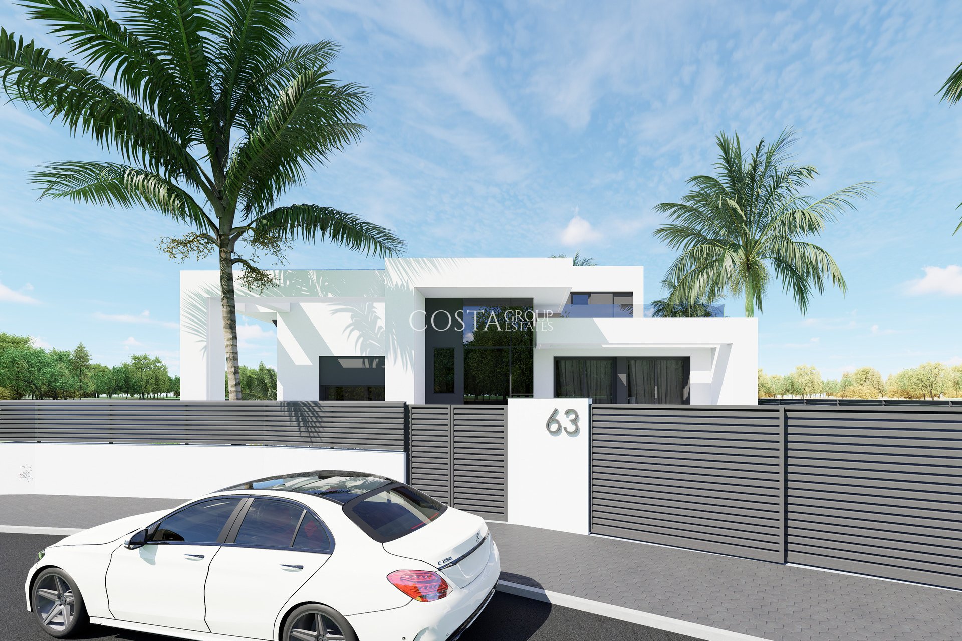 Nouvelle construction - Villa -
Santa Rosalia