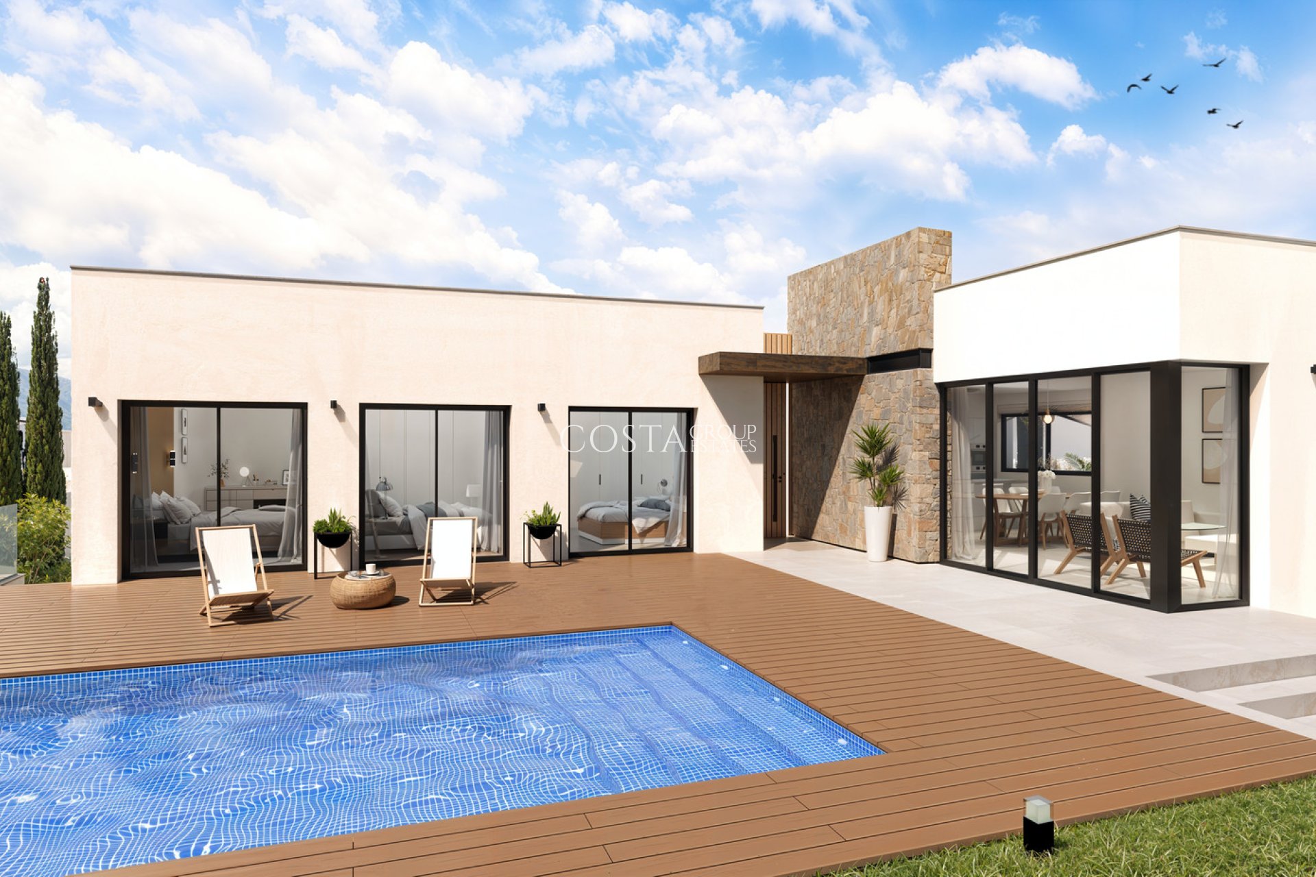 Nouvelle construction - Villa -
Santa Rosalia
