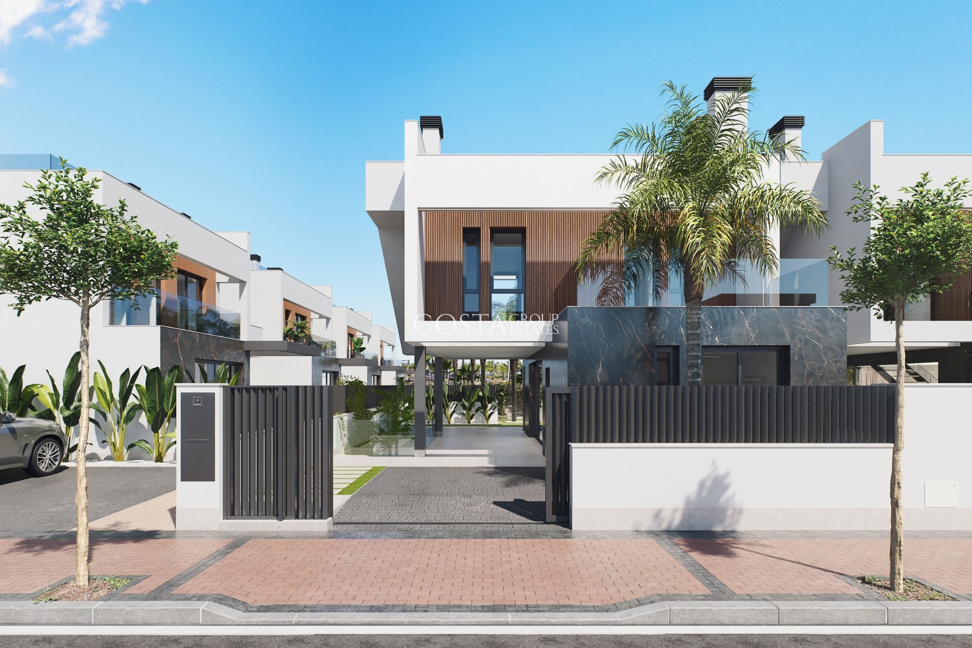 Nouvelle construction - Villa -
Santa Rosalia