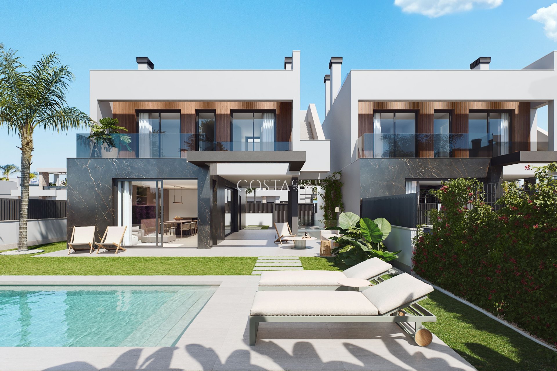 Nouvelle construction - Villa -
Santa Rosalia