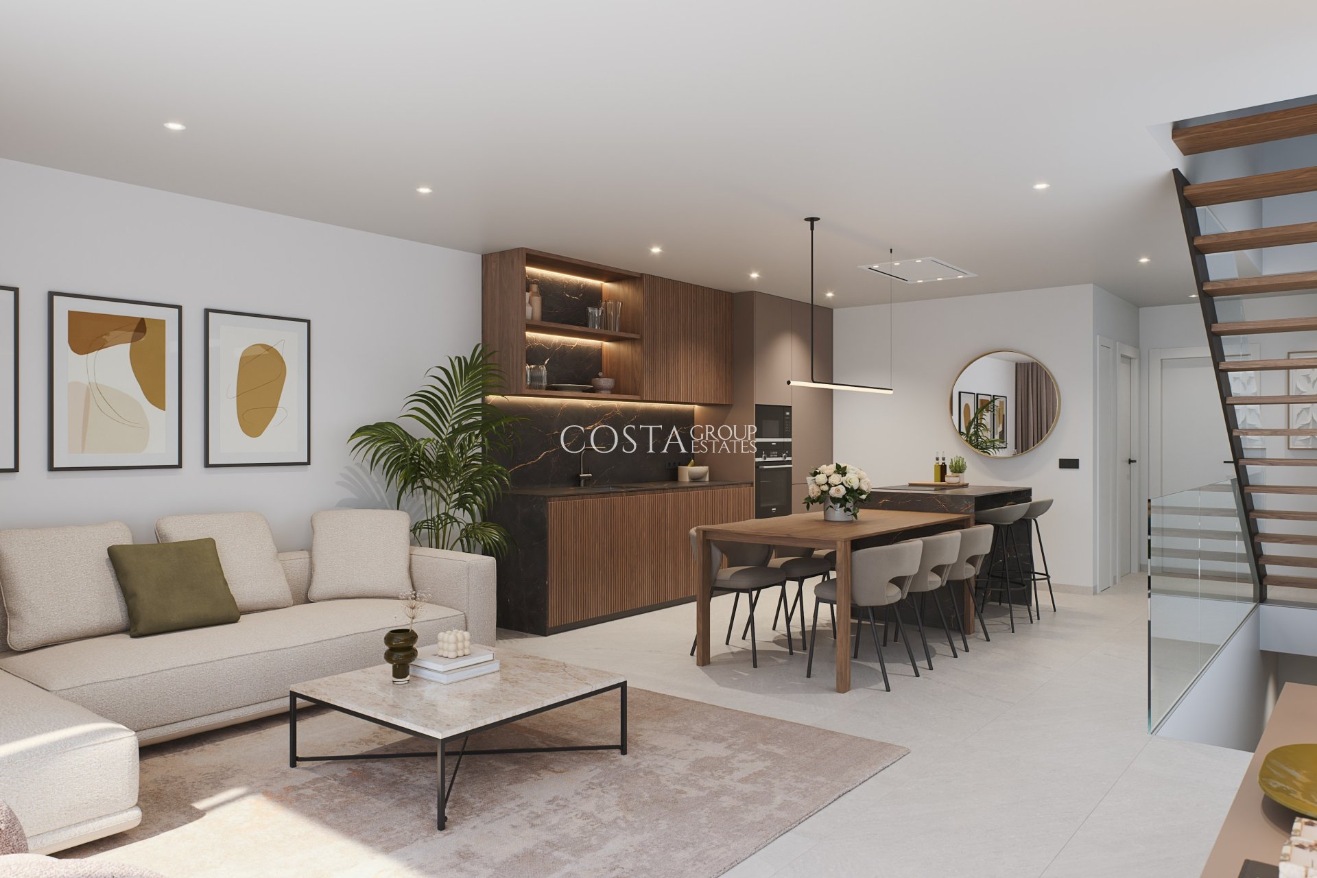 Nouvelle construction - Villa -
Santa Rosalia