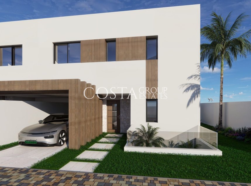Nouvelle construction - Villa -
Santa Rosalia