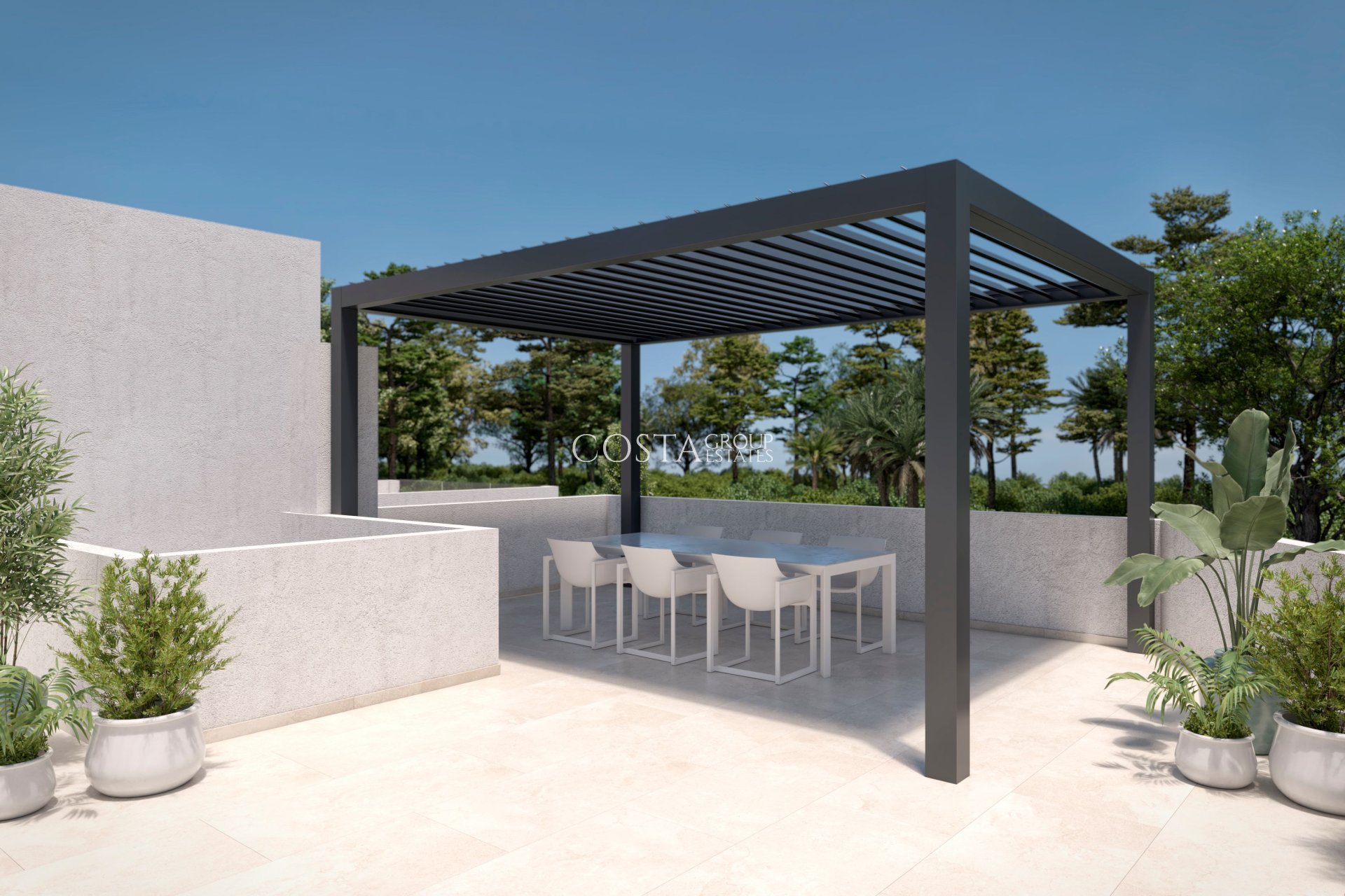 Nouvelle construction - Villa -
Santa Rosalia