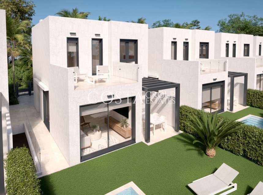 Nouvelle construction - Villa -
Santa Rosalia