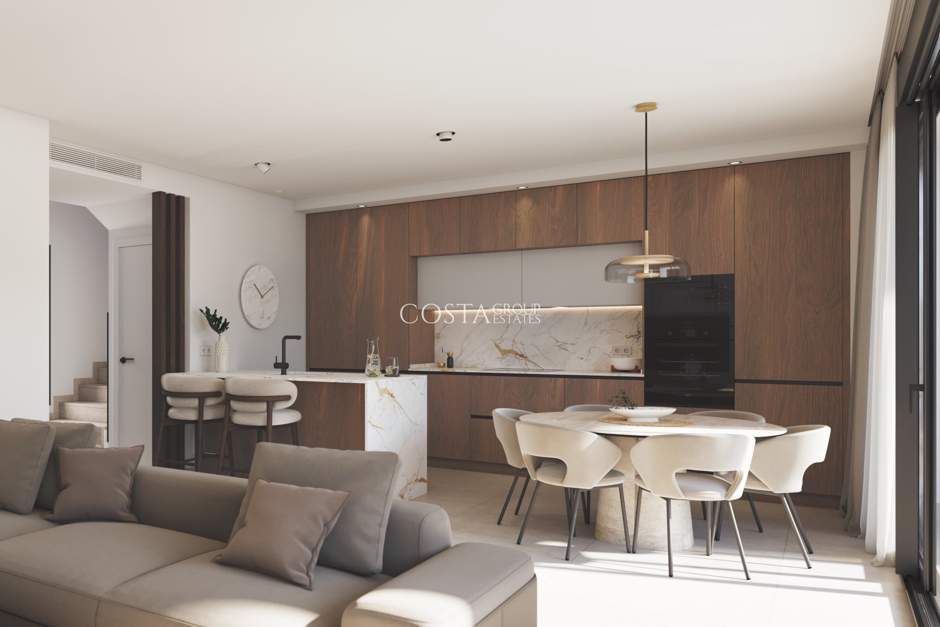 Nouvelle construction - Villa -
Santiago de la Ribera - Santiago De La Ribera