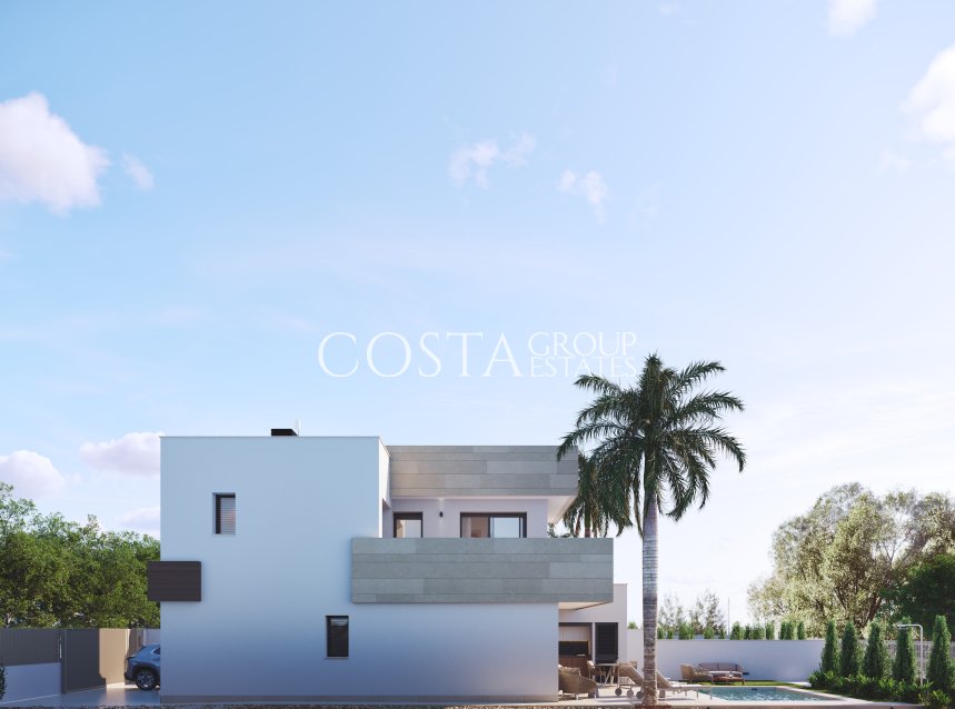 Nouvelle construction - Villa -
Santiago de la Ribera - Santiago De La Ribera