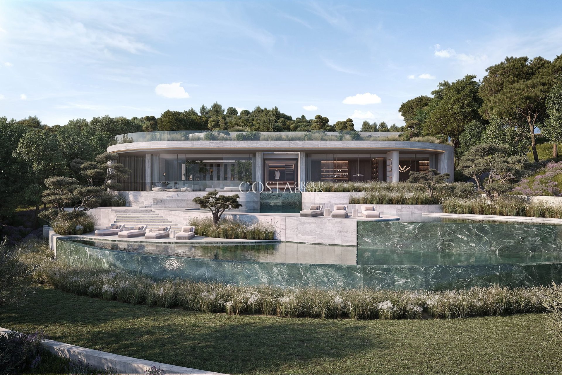Nouvelle construction - Villa -
Sotogrande