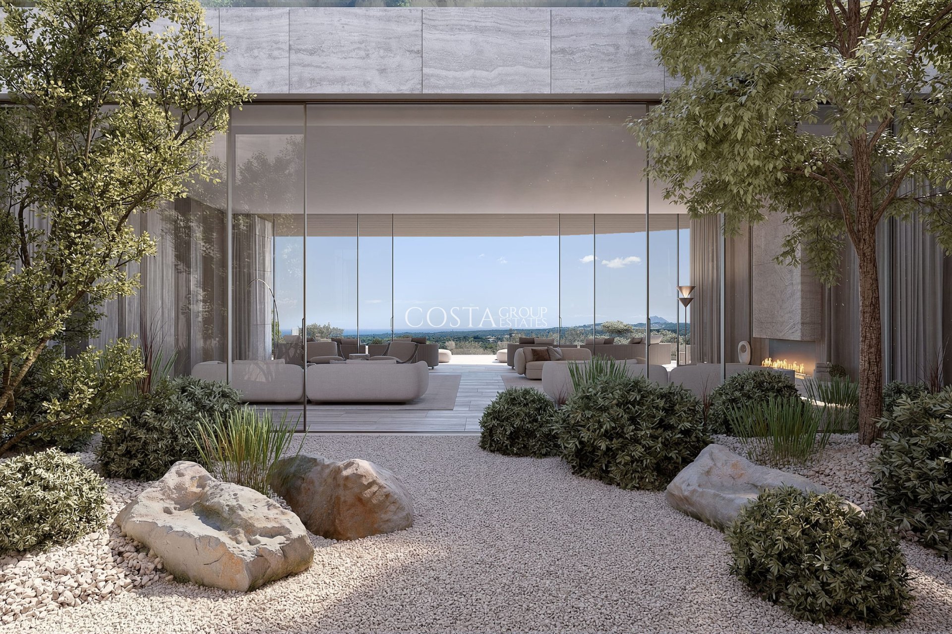 Nouvelle construction - Villa -
Sotogrande