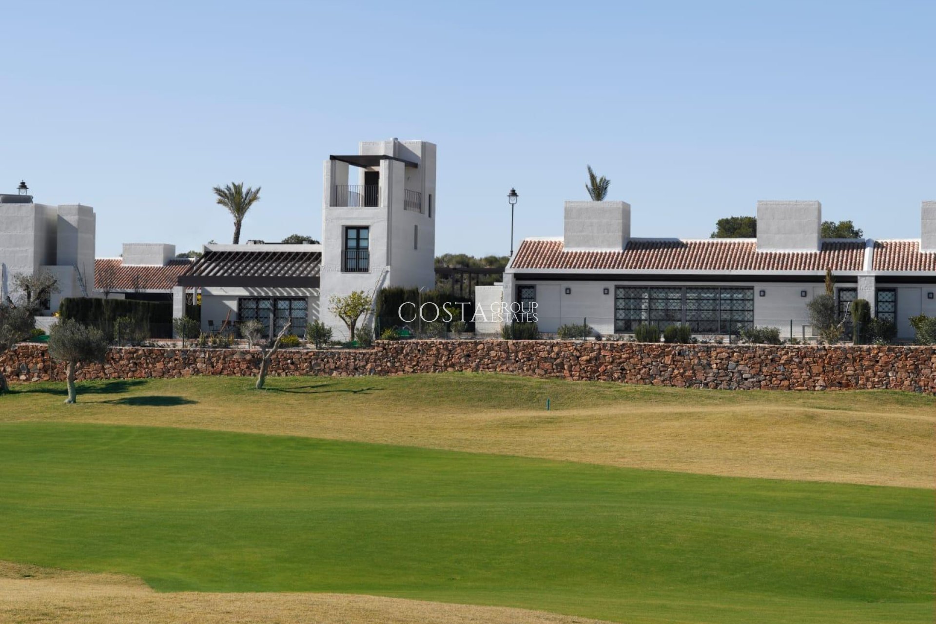 Nouvelle construction - Villa -
Sucina - Peraleja Golf