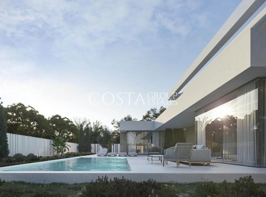 Nouvelle construction - Villa -
Teulada