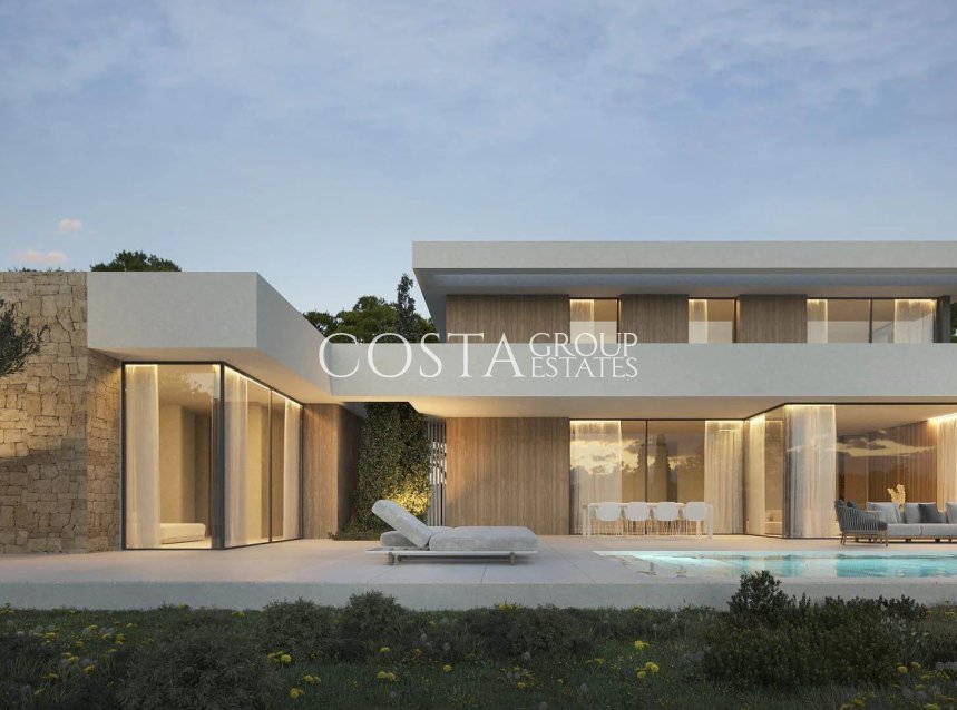 Nouvelle construction - Villa -
Teulada