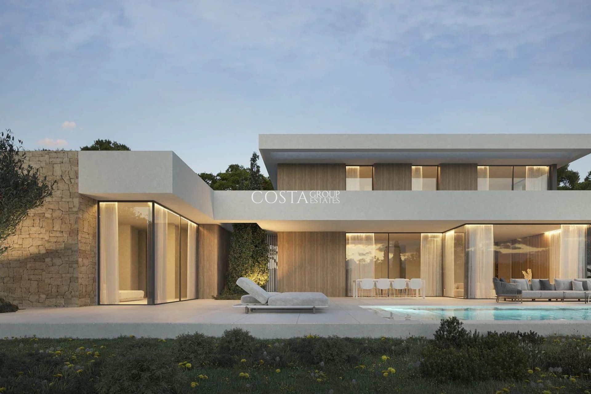 Nouvelle construction - Villa -
Teulada