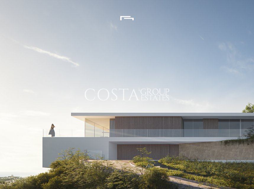 Nouvelle construction - Villa -
Teulada