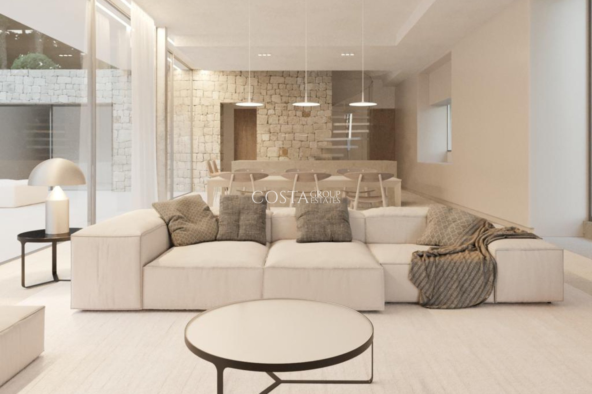 Nouvelle construction - Villa -
Teulada