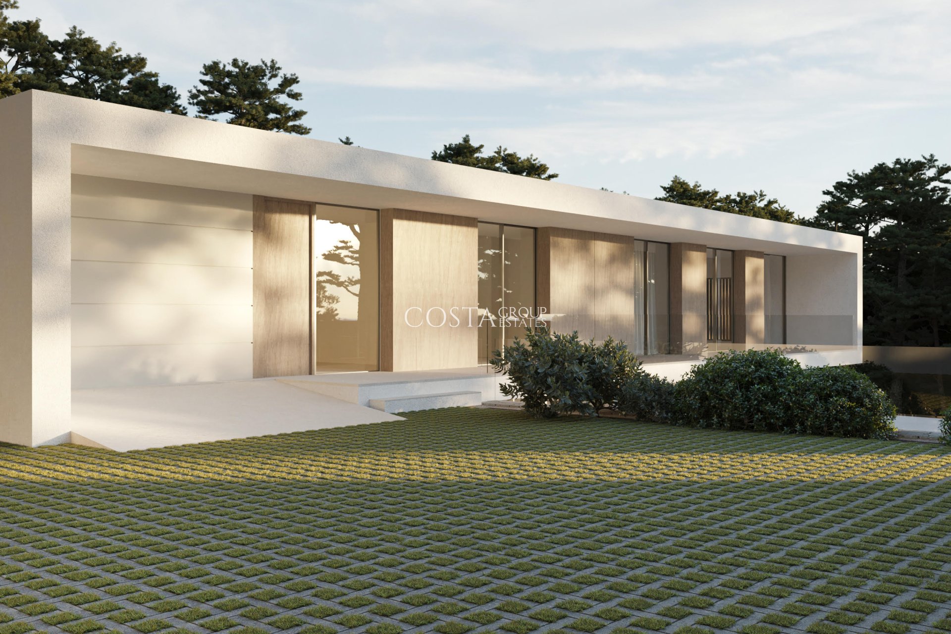 Nouvelle construction - Villa -
Teulada