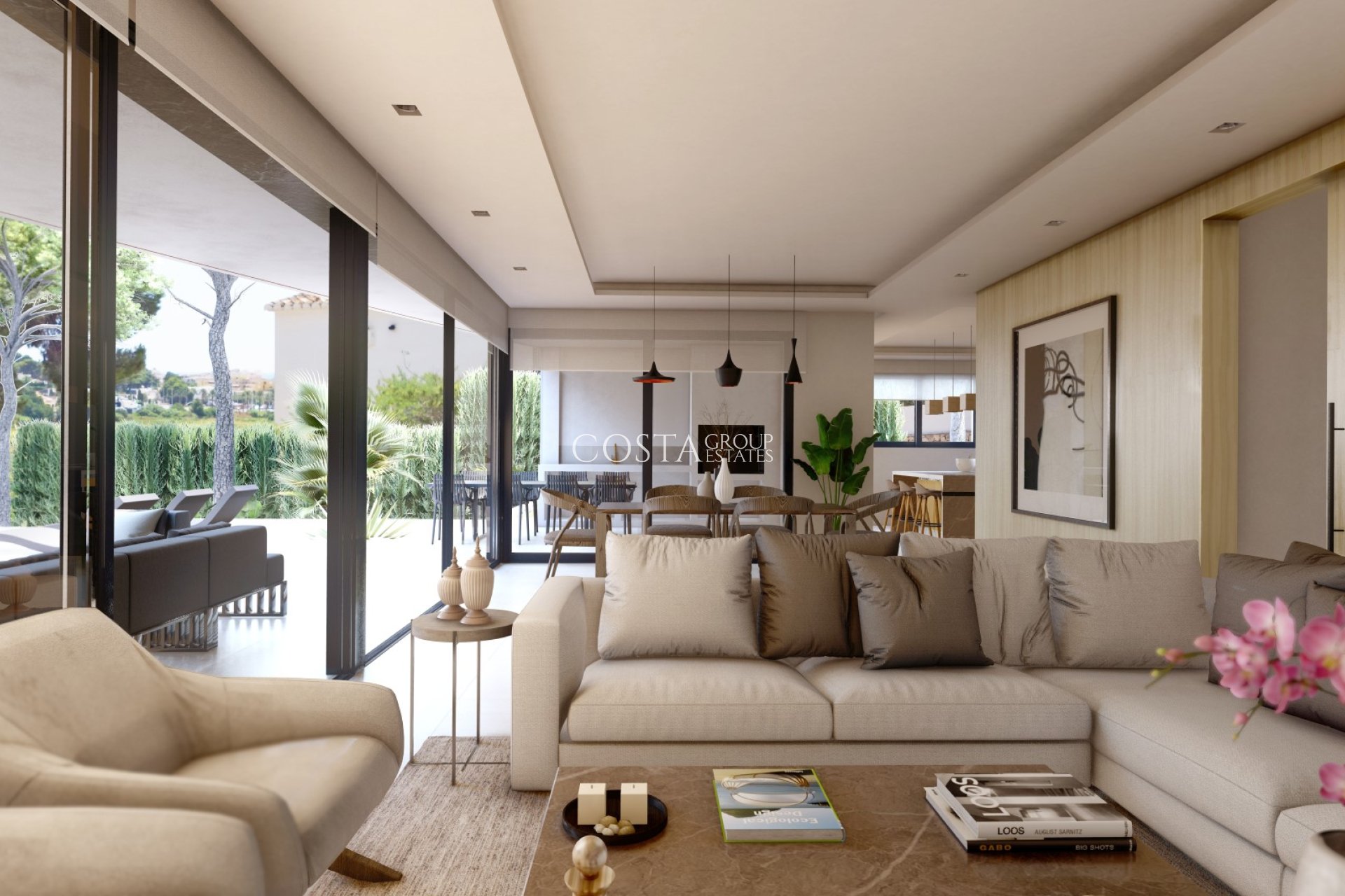 Nouvelle construction - Villa -
Teulada