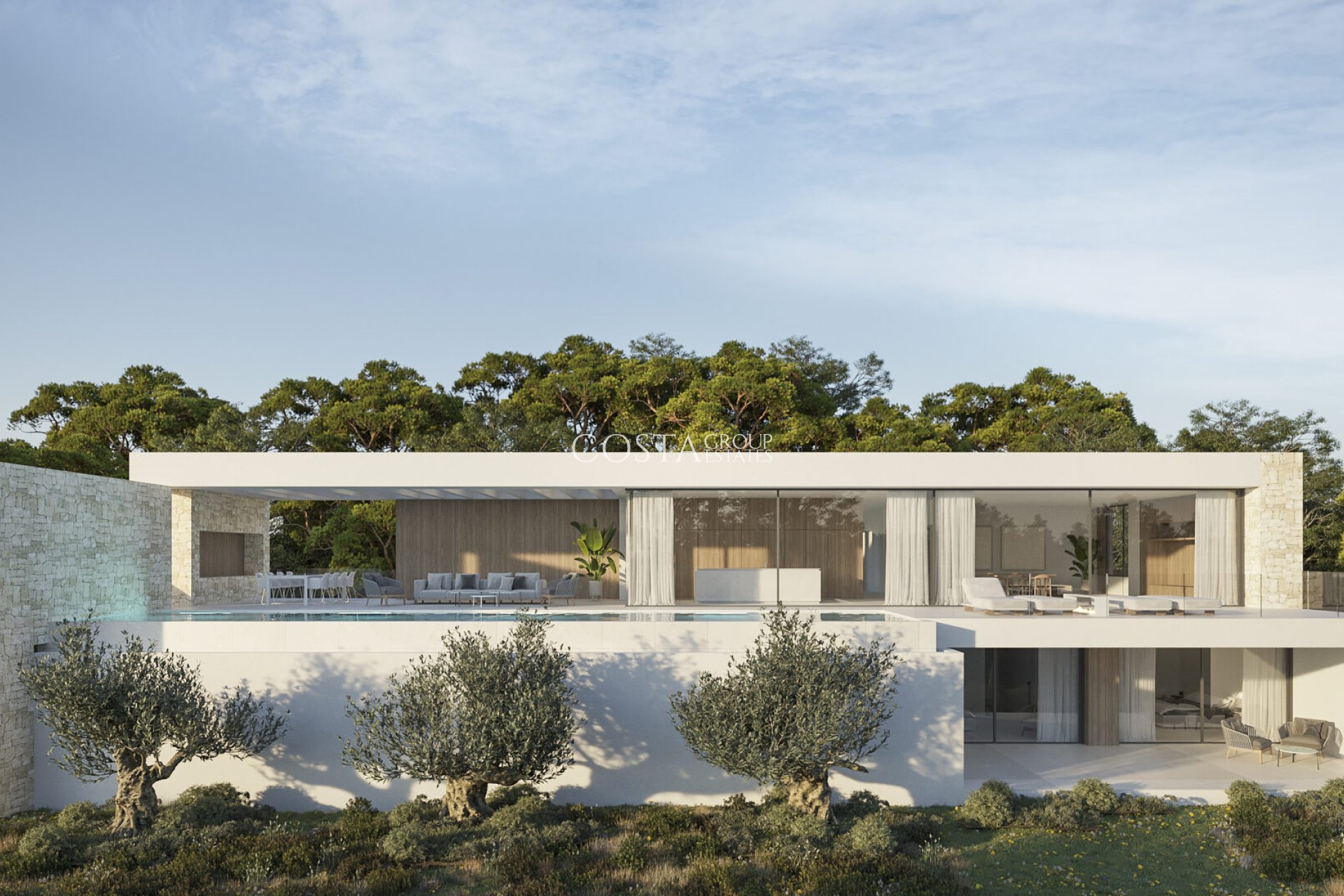 Nouvelle construction - Villa -
Teulada