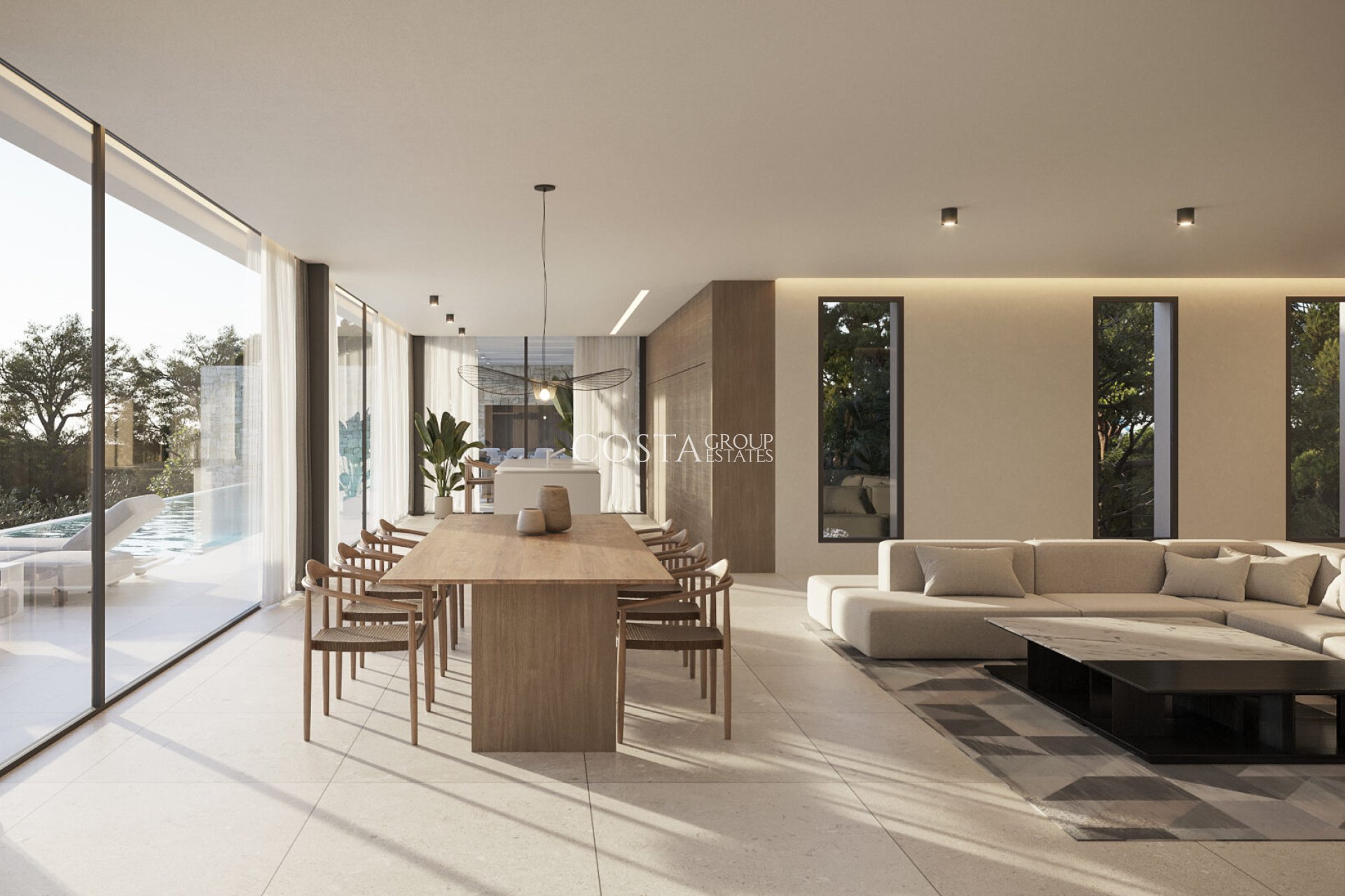 Nouvelle construction - Villa -
Teulada