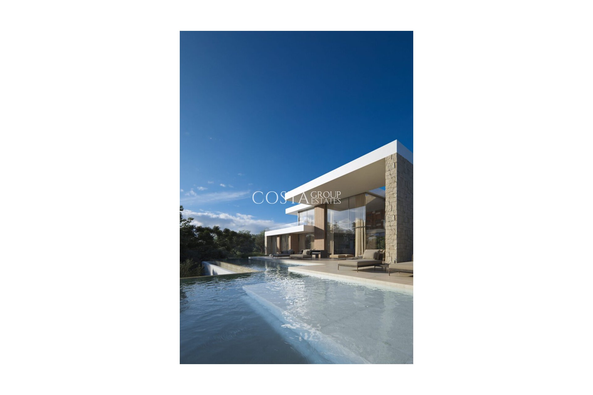 Nouvelle construction - Villa -
Teulada