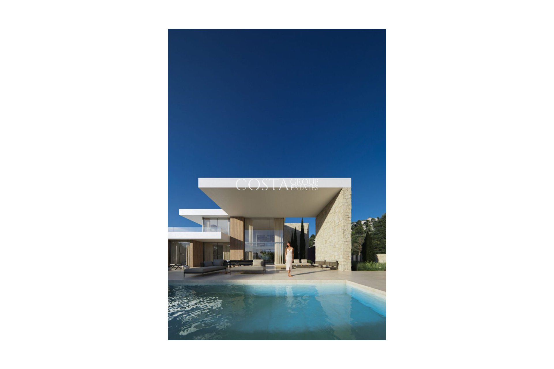 Nouvelle construction - Villa -
Teulada