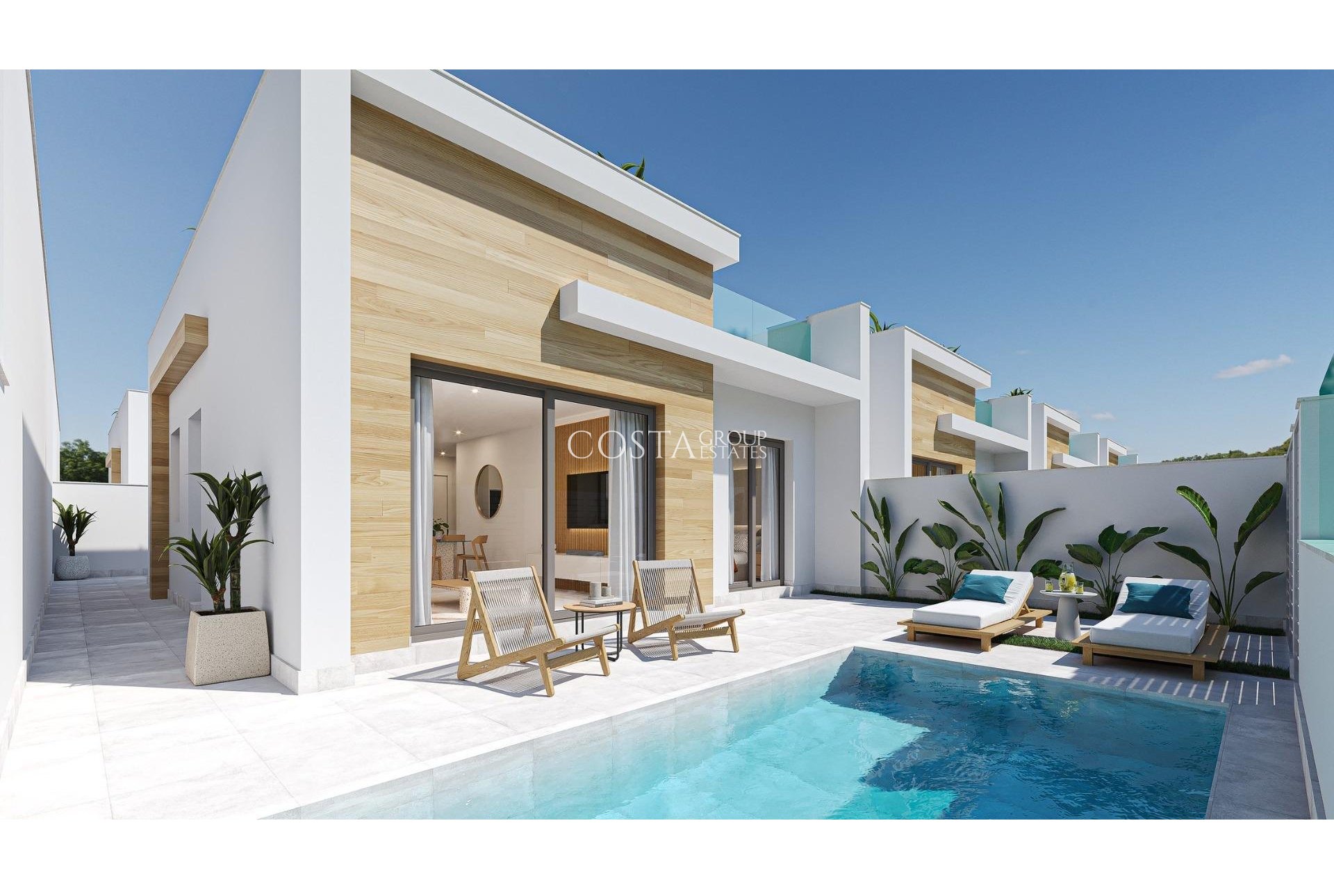 Nouvelle construction - Villa -
Torre Pacheco - El Jimenado