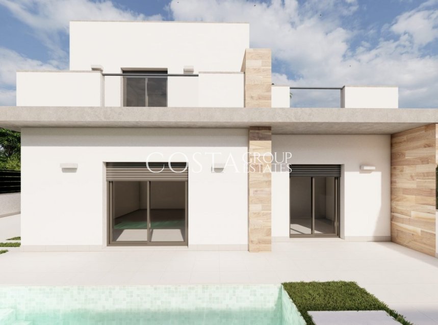 Nouvelle construction - Villa -
Torre Pacheco - Roldán
