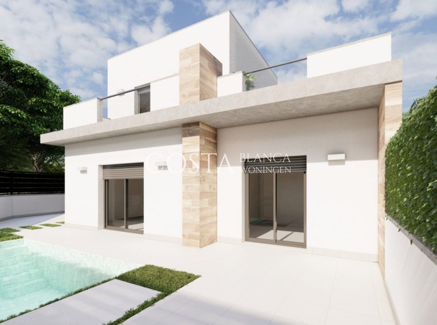 Nouvelle construction - Villa -
Torre Pacheco - Roldán
