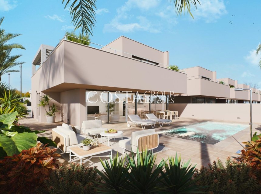 Nouvelle construction - Villa -
Torre Pacheco - Roldán