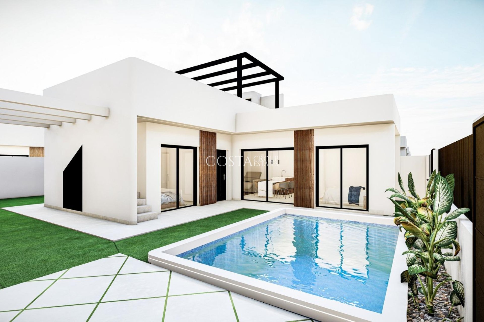 Nouvelle construction - Villa -
Torre Pacheco - Roldán
