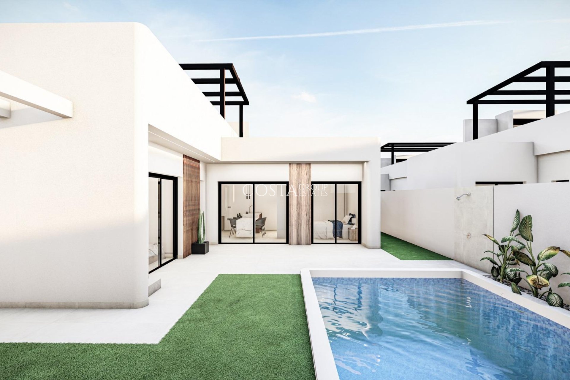 Nouvelle construction - Villa -
Torre Pacheco - Roldán