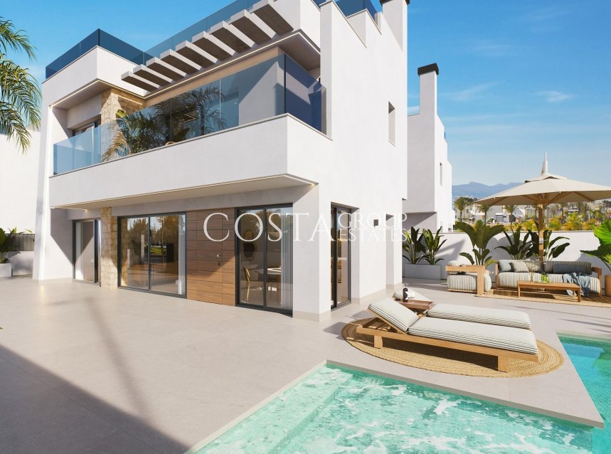 Nouvelle construction - Villa -
Torre Pacheco - Santa Rosalia Lake And Life Resort