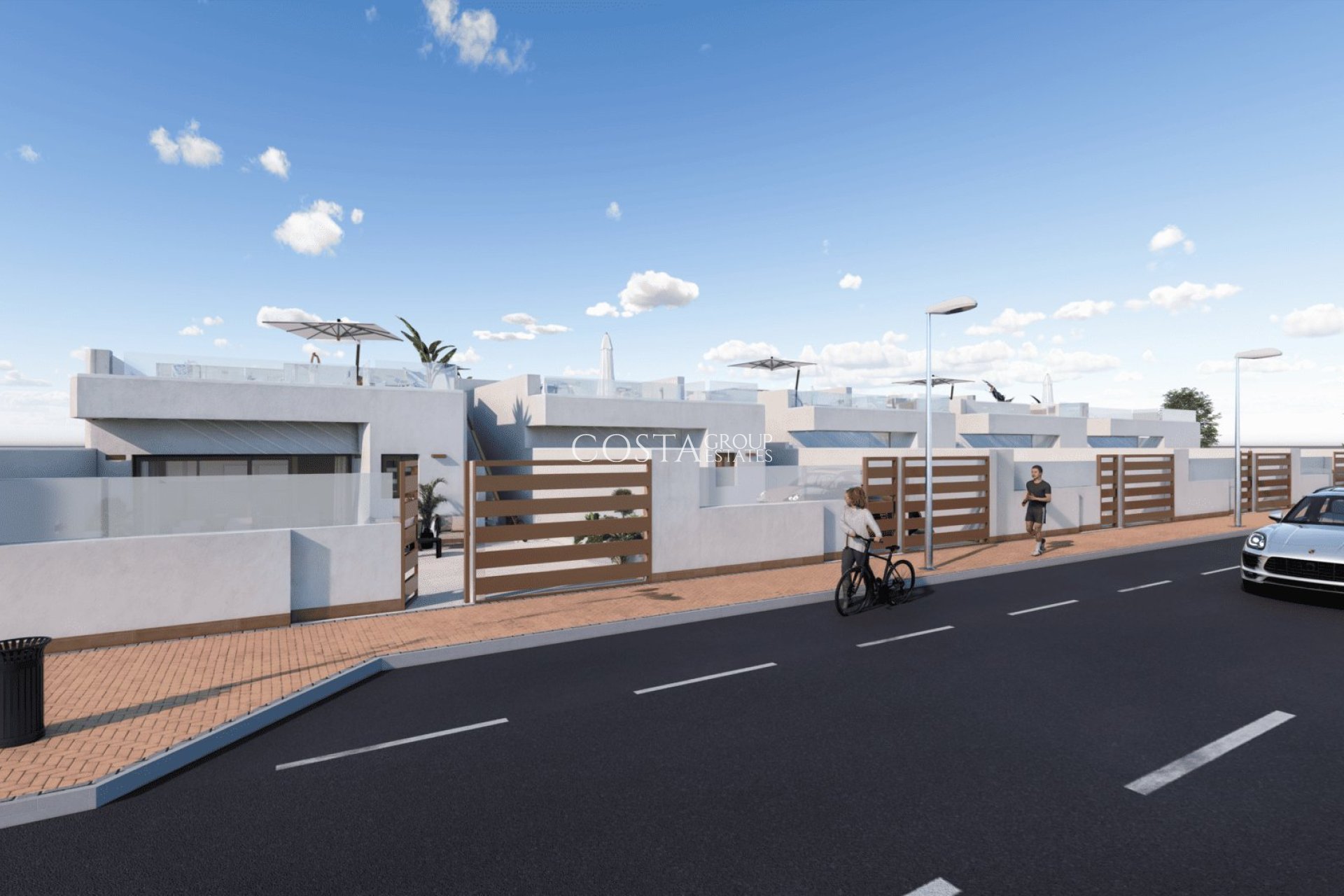 Nouvelle construction - Villa -
Torre-Pacheco