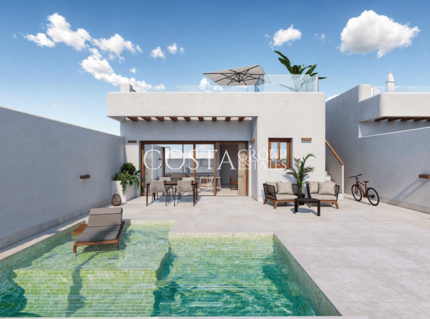 Nouvelle construction - Villa -
Torre-Pacheco