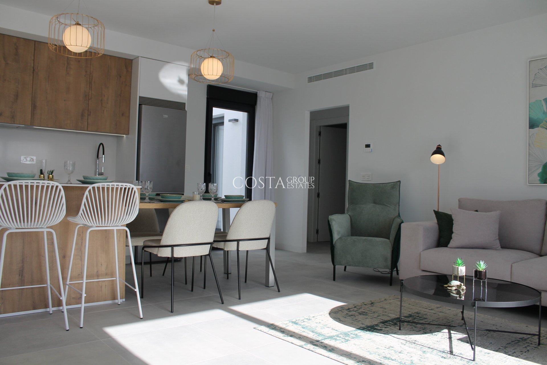 Nouvelle construction - Villa -
Torre-Pacheco