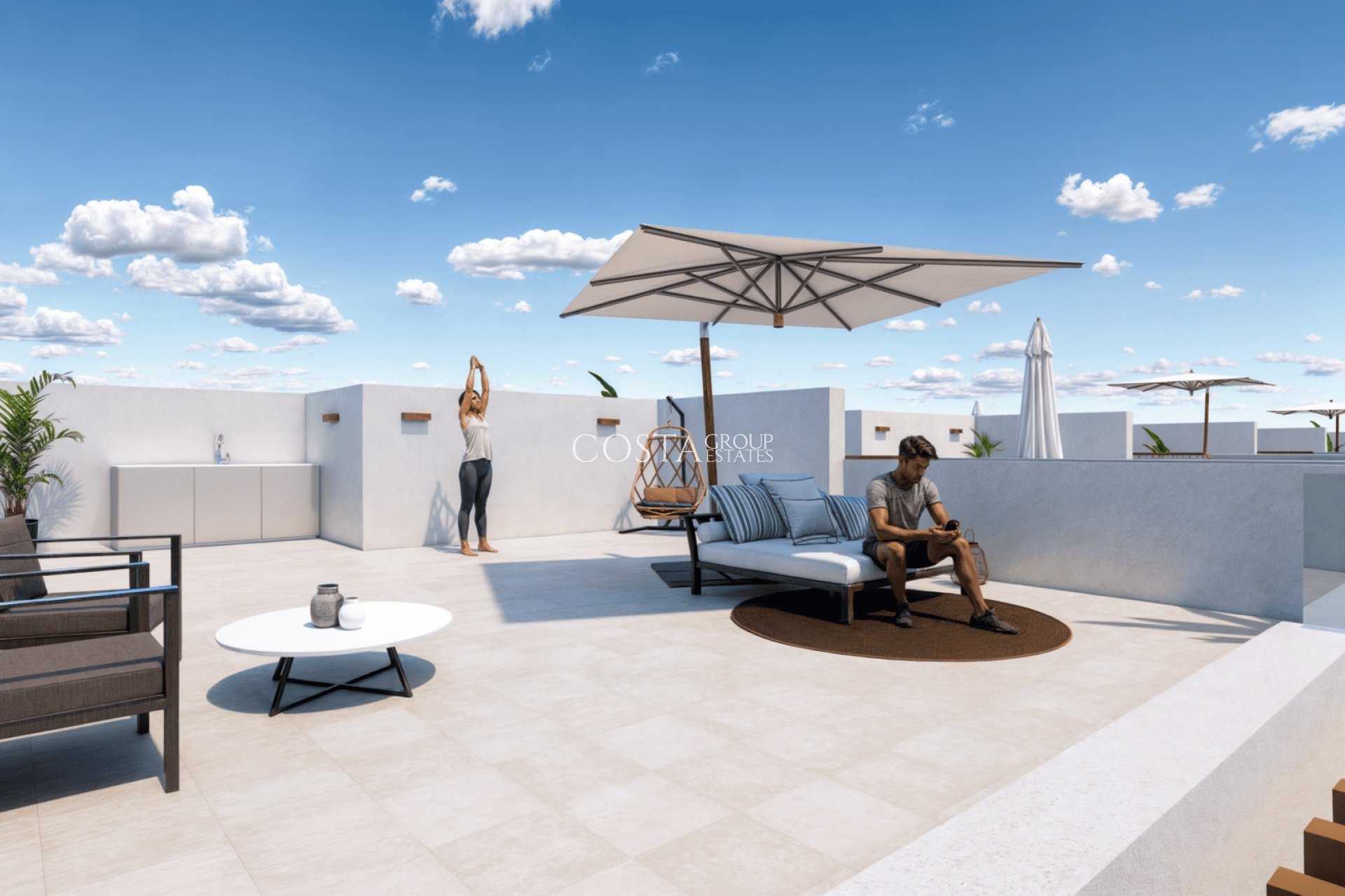 Nouvelle construction - Villa -
Torre-Pacheco
