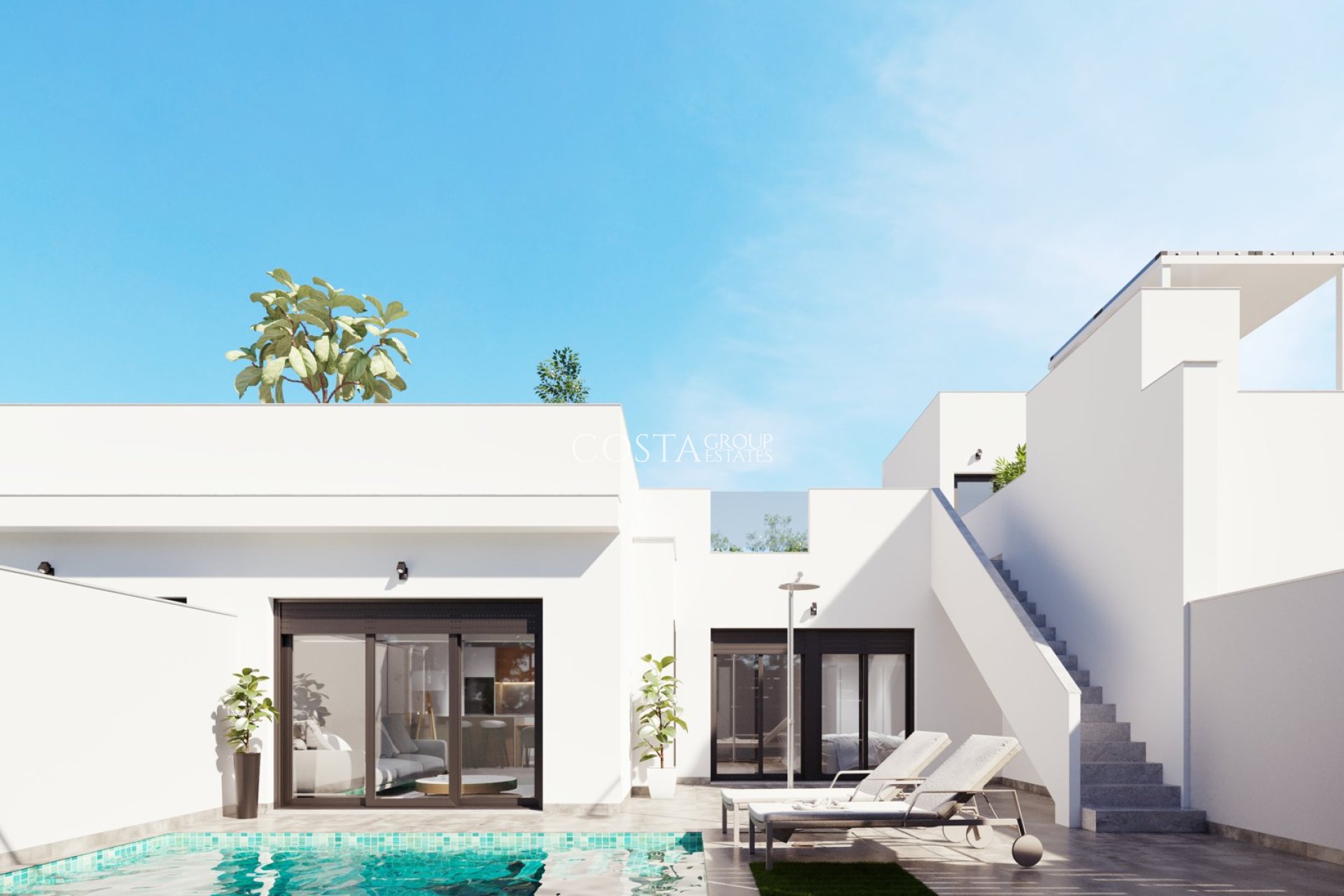 Nouvelle construction - Villa -
Torre-Pacheco