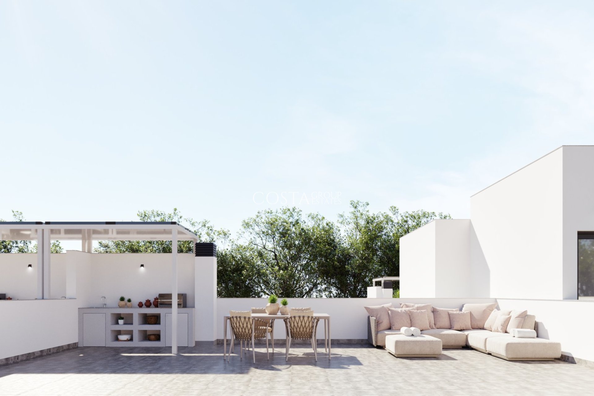 Nouvelle construction - Villa -
Torre-Pacheco