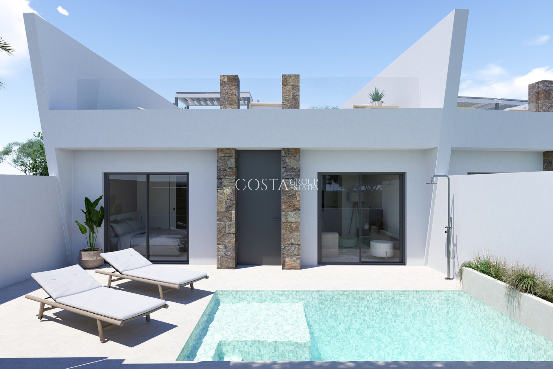 Nouvelle construction - Villa -
Torre-Pacheco