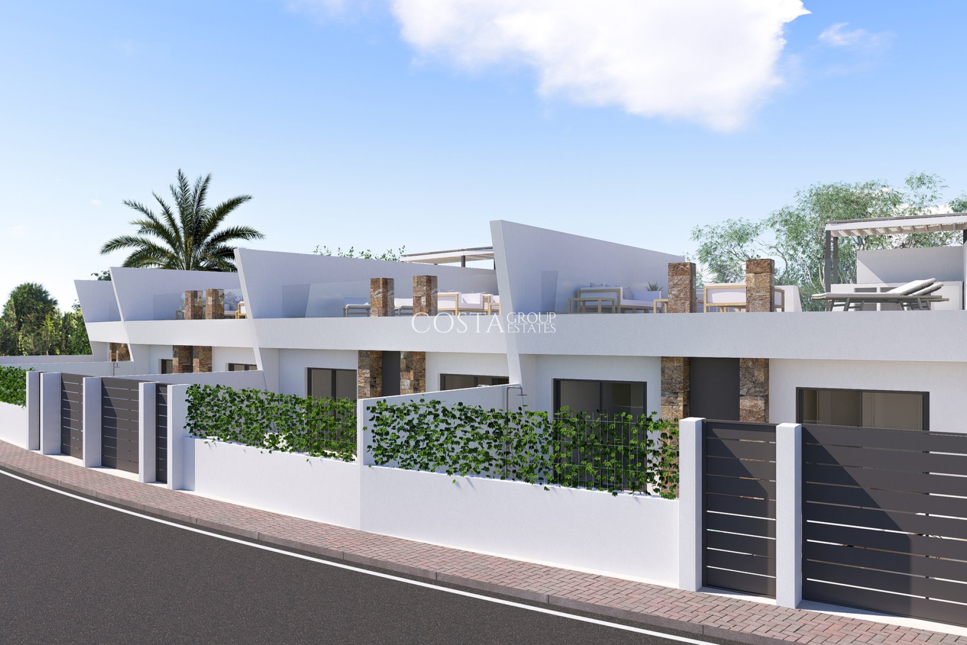 Nouvelle construction - Villa -
Torre-Pacheco