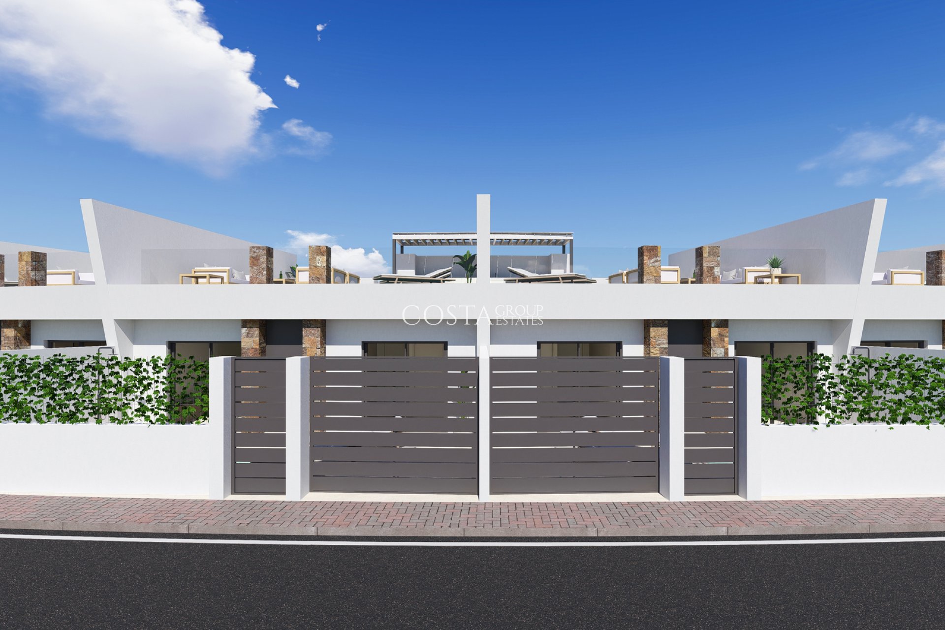 Nouvelle construction - Villa -
Torre-Pacheco